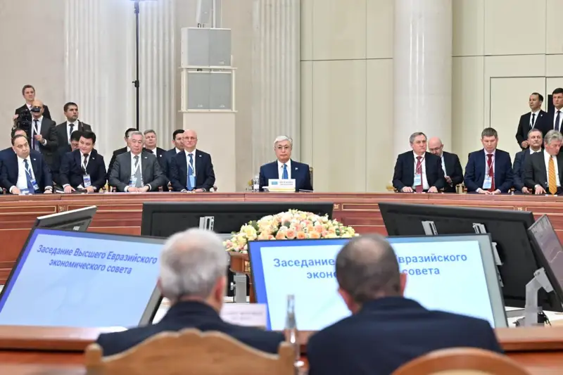 Қасым-Жомарт Тоқаевтың ЖЕЭК-тің отырысында сөйлеген сөзінің толық мәтіні жарияланды