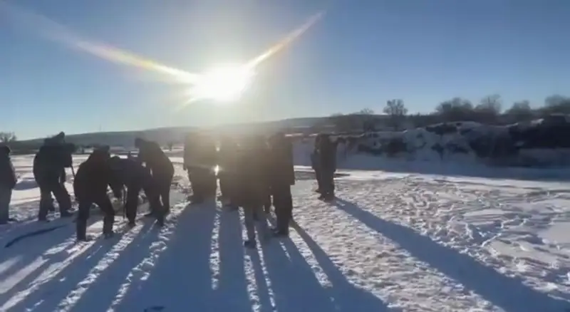 Мұз астына түсіп кеткен: Абай облысында 5 жасар бала іздестіріліп жатыр