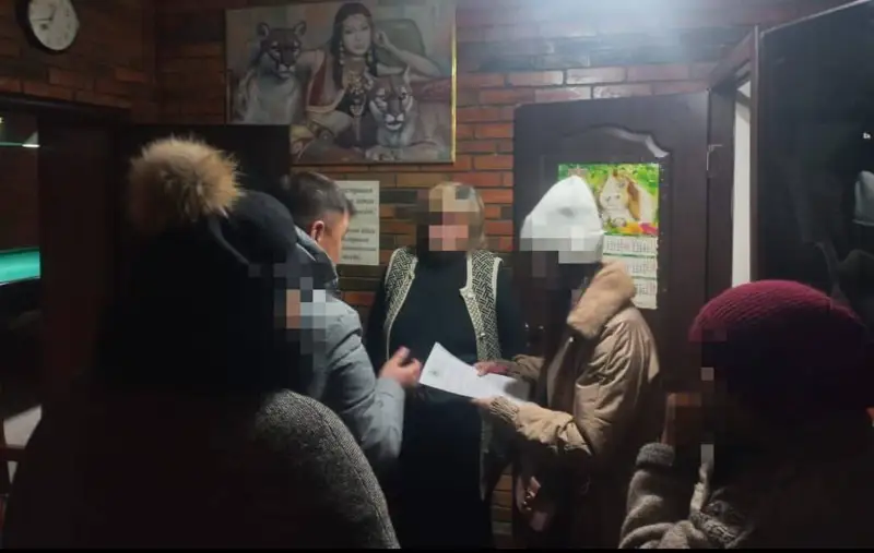 Саунада қыздардың интимдік қызмет көрсетуіне жағдай жасаған жеңгетайға қатысты қылмыстық іс қозғалды 