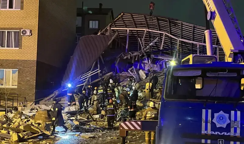 Оралда дәмханада жарылыс болып, 2 адам қаза тапты