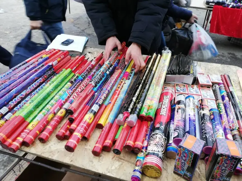 Пиротехникалық бұйымдарды заңсыз сатқандарға 40 млн теңге айыппұл салынды  
