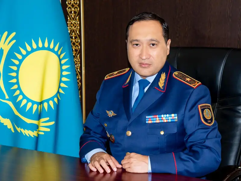 Айдар Сайтбеков ҚР Ішкі істер министрінің орынбасары лауазымына тағайындалды