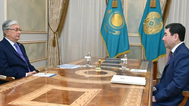 Тоқаев Ерлан Қошановты қабылдады 