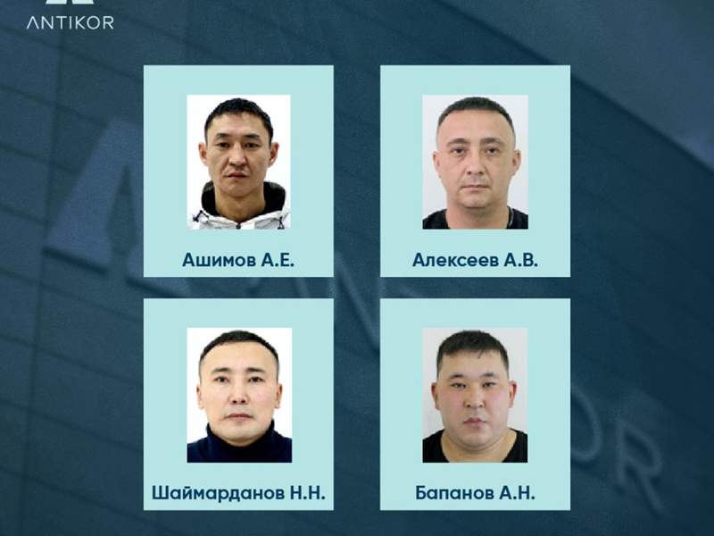 Антикор іздеу салады