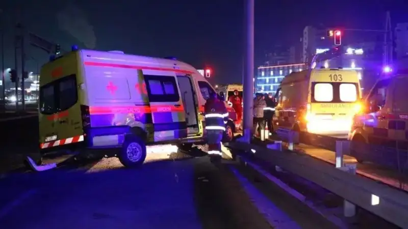 көлік соқтығысты