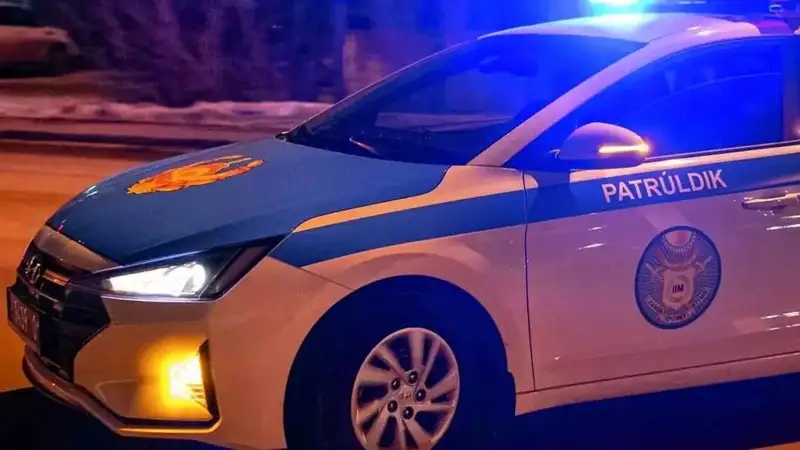 Полиция көлігі