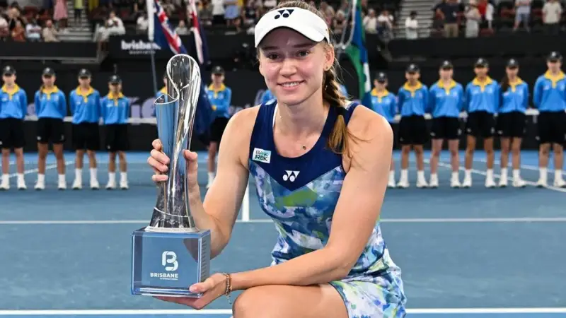 Елена рыбакина