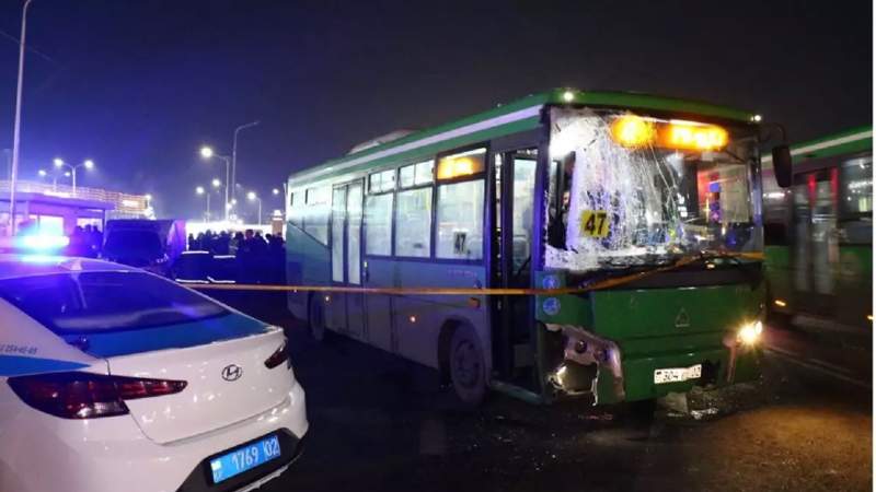 Автобус Алматы