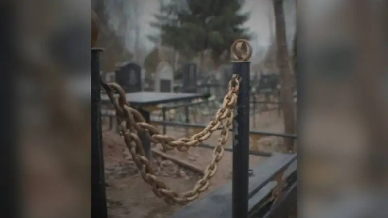 Қабір қоршауы