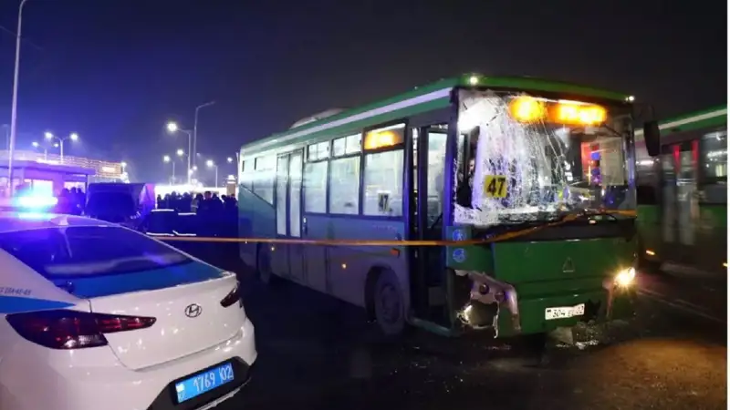 Автобус Алматы