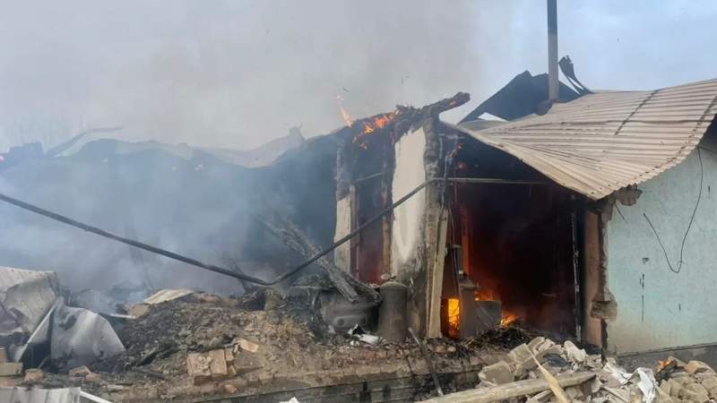 Қызылорда облысы, газ жарылды