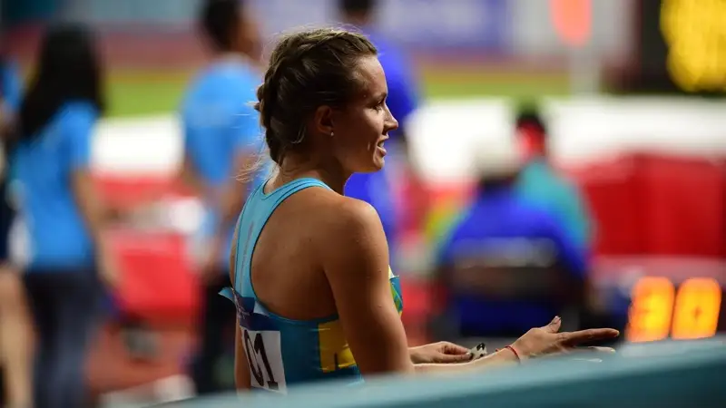 Жеңіл атлетика