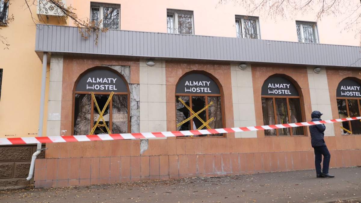 "Almaty" хостел