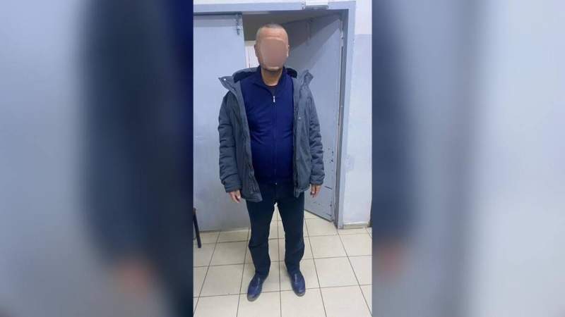  іздеуде жүрген шетелдік азамат