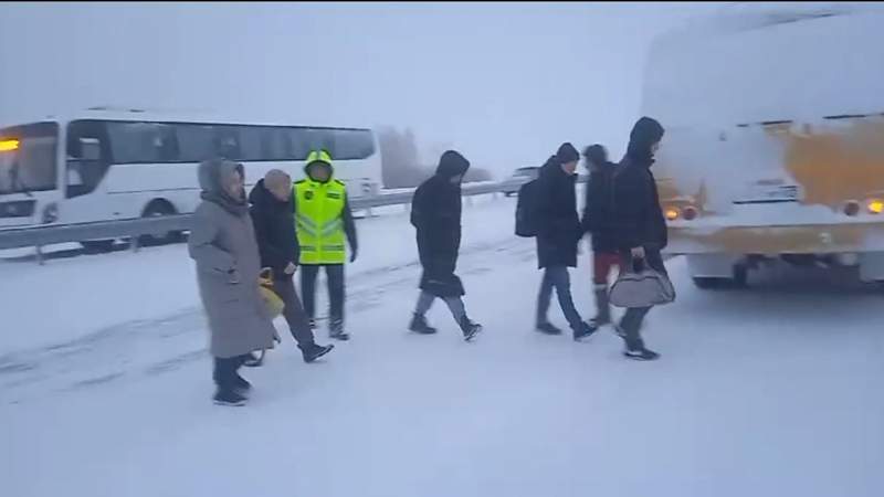 16 ресейлік азамат эвакуацияланды