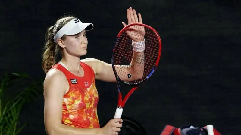 Елена Рыбакина