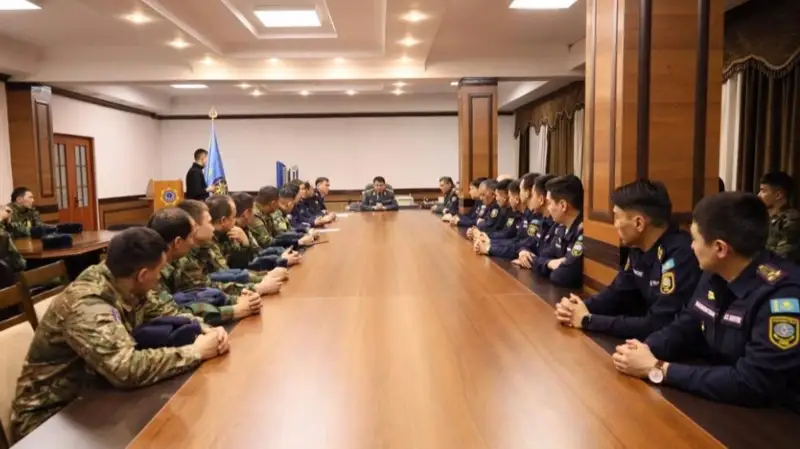 Төтенше жағдайлар министрлігінде жиын