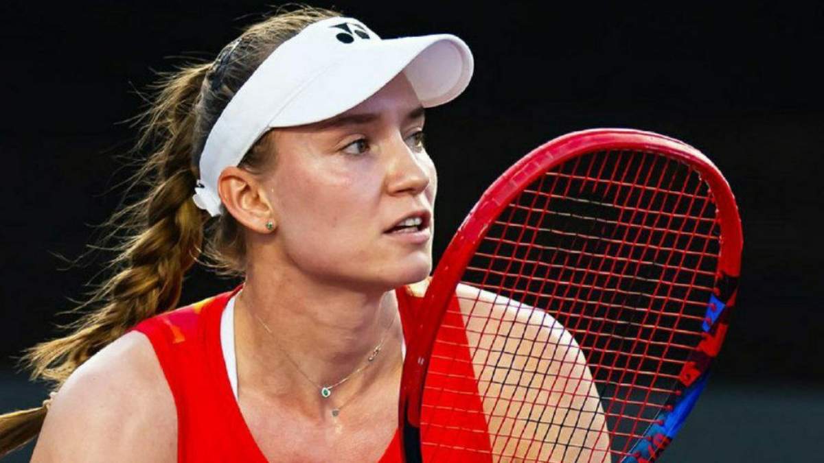 Елена Рыбакина