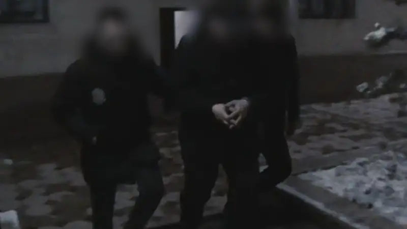 Антикор ұстады