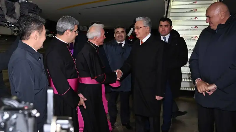 Тоқаев Италияда