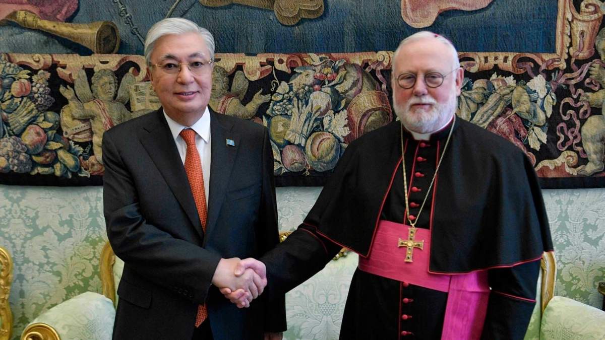 Тоқаев Пол Ричард Галлахермен