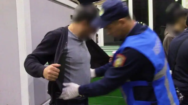 Шекарада ер адам