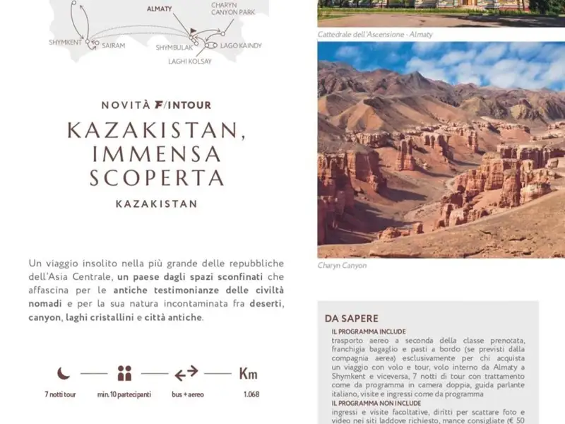 Alpitour итальяндық ірі туристік холдингінің каталогы