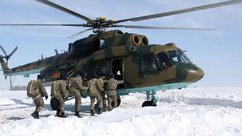 Қазақстан әскері