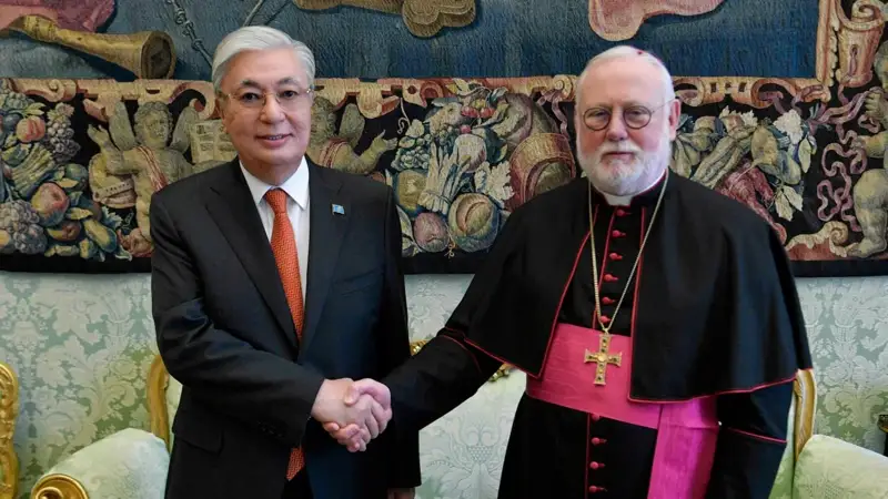 Тоқаев Пол Ричард Галлахермен