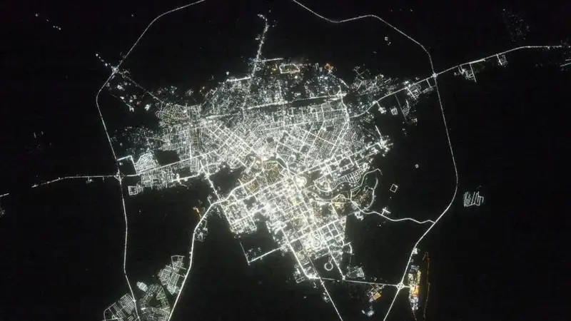 Түнгі Астана