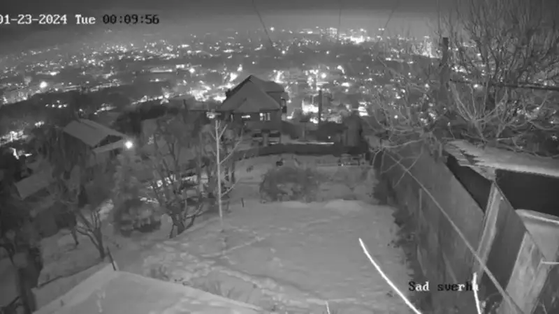 Жер сілкінісі, Алматы