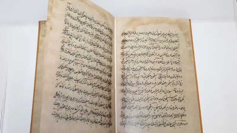 Қожа Ахмет Ясауидің қолжазбасы