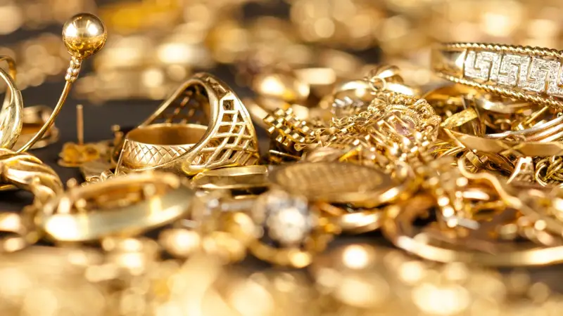 Алтын бұйымдар