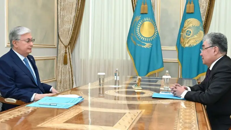 Асхат Оразбай, Ақорда