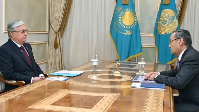 Тоқаев, Күрішбаев