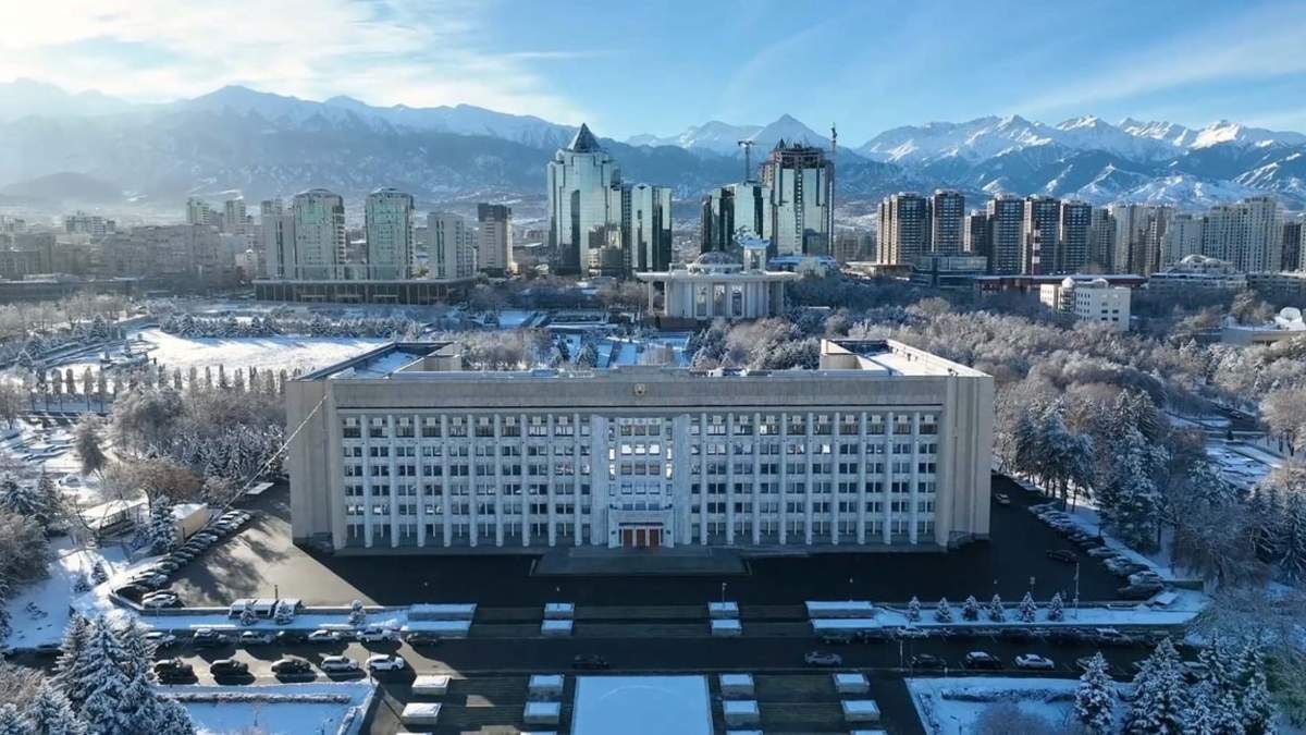 Алматы әкімдігі