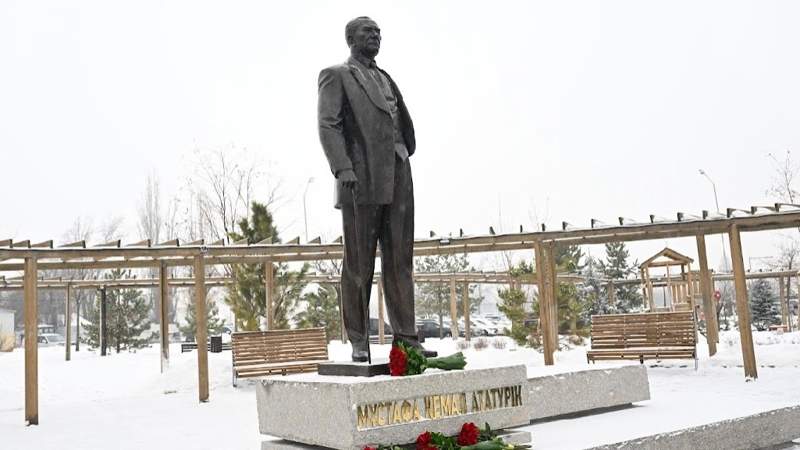 Мұстафа Кемал Ататүрік