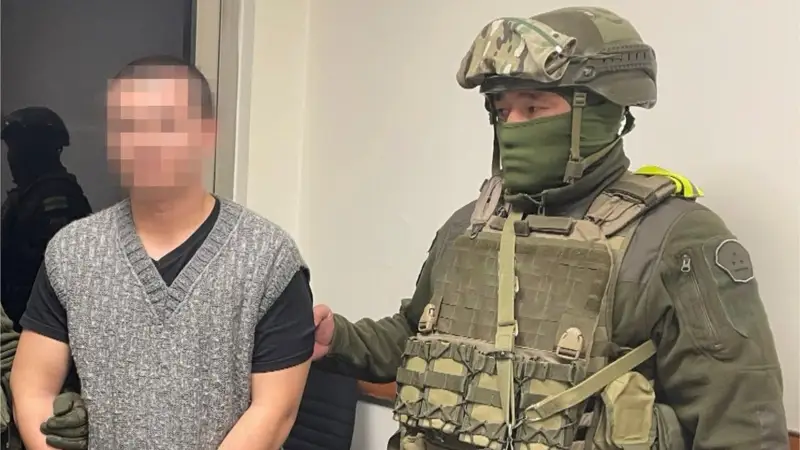 Күдікті ұсталды