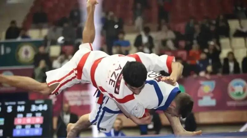 қазақша күрес