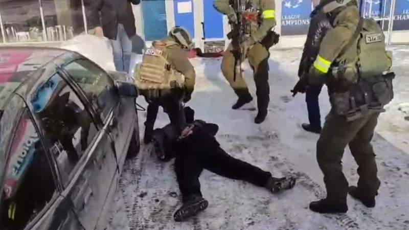 Ұстау операциясы