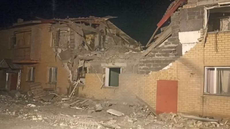 Газ баллоны жарылды