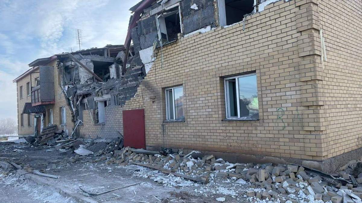 Ботақарадағы газ баллоны жарылысы