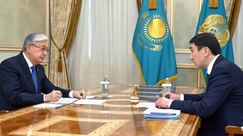 Тоқаев Мағзұм Мырзағалиевті қабылдады