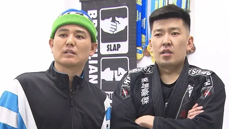 Мейіржан Төребаев пен Мейірхан Шерниязов