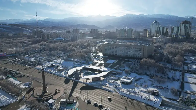 Алматы жер сілкінісі