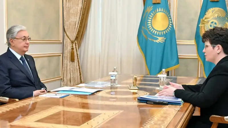 Тоқаев Наталья Годунованы қабылдады