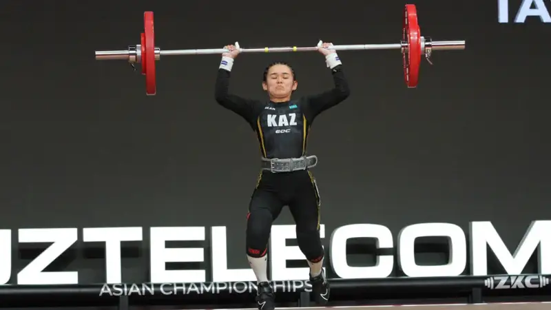 Ауыр атлетика