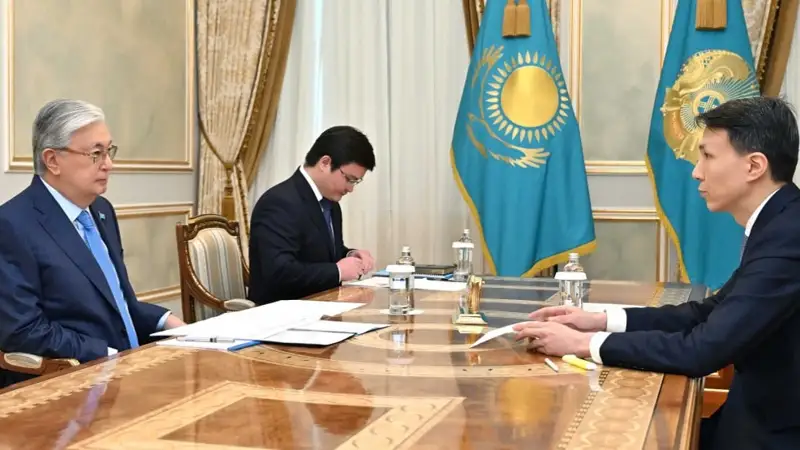 Тоқаев пен Мейіржан Юсупов