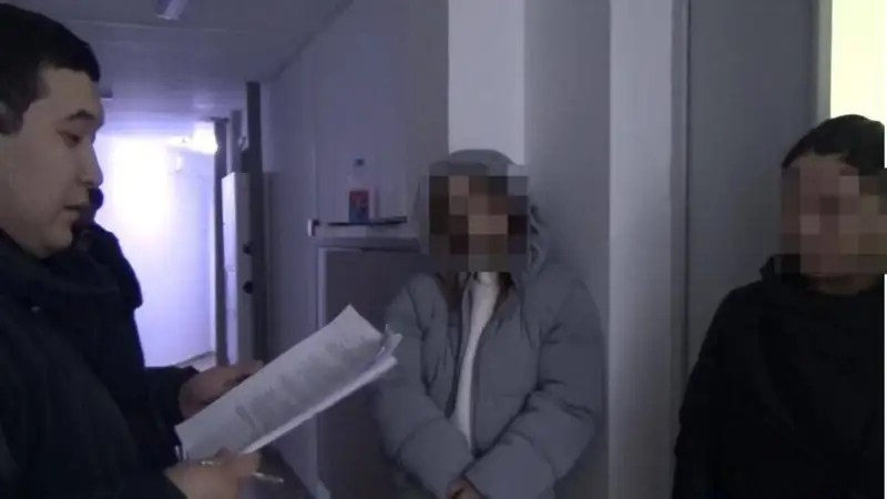 Есірткімен ұсталды