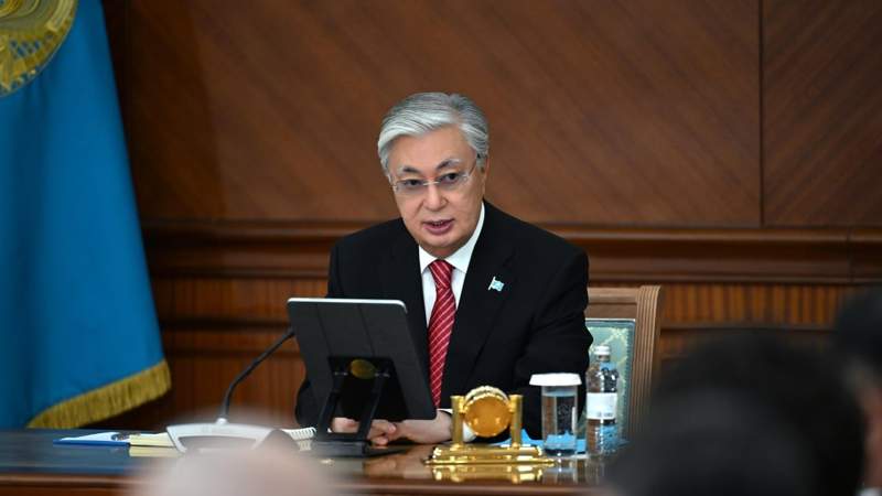 Тоқаев